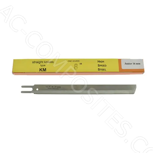 1/BSKM | Lâmina Estreita HSS para Máquinas de Corte com Lâmina Vertical KM KS-EU # U-191 (Made in Germany)