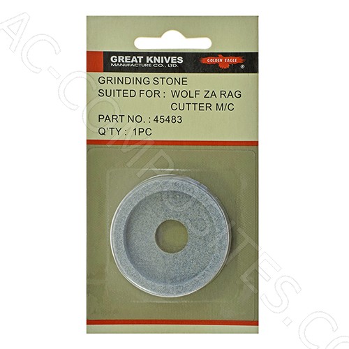 Pedra de Afiar - Granulação 150 WOLF BLAZER, RAG CUTTER # 4548300