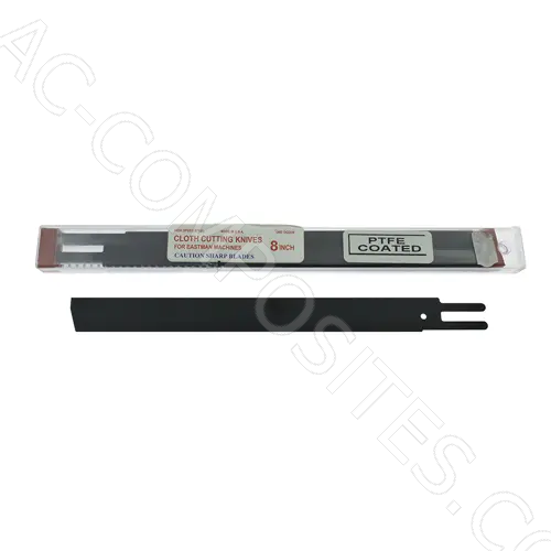 1/ETF | PTFE Coated HSS Blades, Eastman Straight Knife Cutting Machine - Made in USA