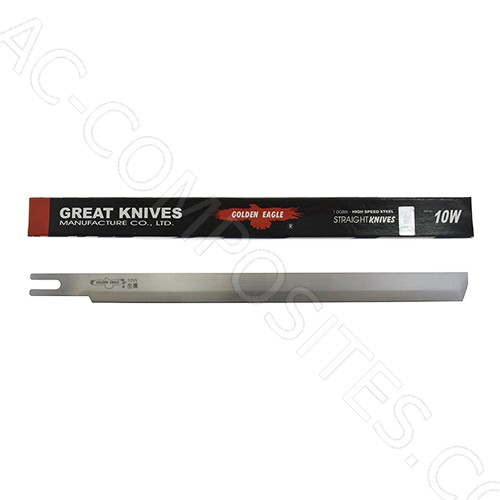 10" HSS Blades for Straight Knife Cutting Machines WOLF (GOLDEN EAGLE)