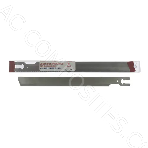 1/M | HSS Blade for Straight Knife Cutting Machines MAIMIN - Made in USA