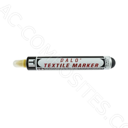 Dalo® Textile Permanent Marker - Ø 2 mm Plastic Tip - Yellow