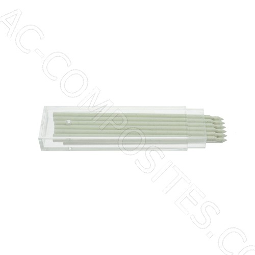 Tailor's Chalk Leads 90x3,2mm - White (12 Leads)