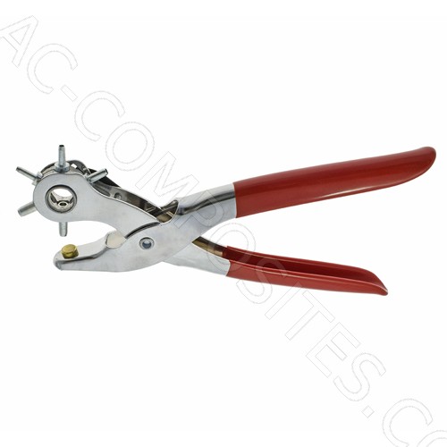 Revolving Leather Hole Punch
