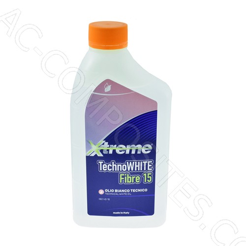 Xtreme TechnoWHITE | Nähmaschinenöl, Viskosität 15 - Fleckenresistent (1L)