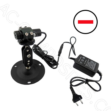 Laser Light Positioner (Line Shape) with Euro Plug, Visible up to 4-6 Meters