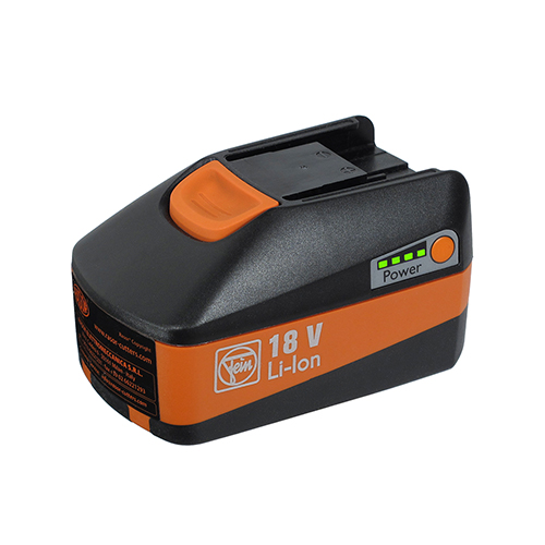 BAT18 RASOR | Bateria de Substituição 18V, 6.0 Ah, Li-Ion® com Indicador de Carga