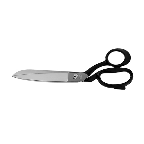 Bent Trimmers, Black Handles, Nickel plated Blades - 8" (FENNEK )