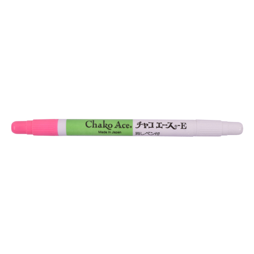 Pink Vanishing Fabric Marker + Eraser # AT10-PE (ADGER)