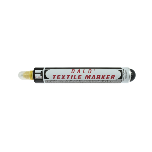 Dalo® Textile Permanent Marker - Ø 3 mm Metal Tip - Yellow