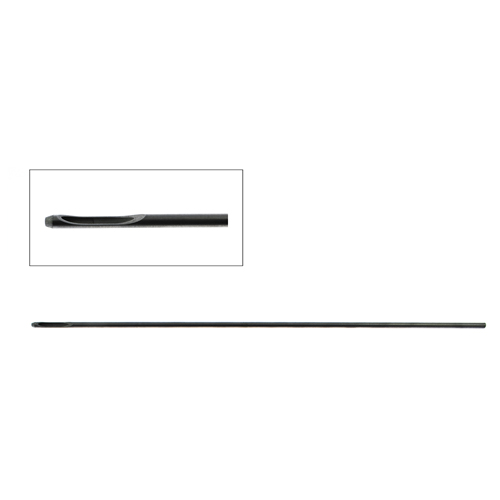 Ø 3,2mm (1/8") Hollow Bit (Closed End Bit) for 8" Cloth Drills # DNH4