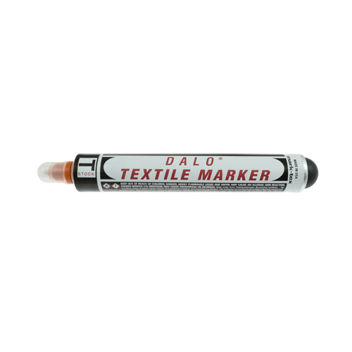 Dalo® Textil Permanentmarker - Metallspitze Ø 3 mm - Orange