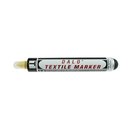 Dalo® Textil Permanentmarker - Kunststoffspitze Ø 2 mm - Gelb