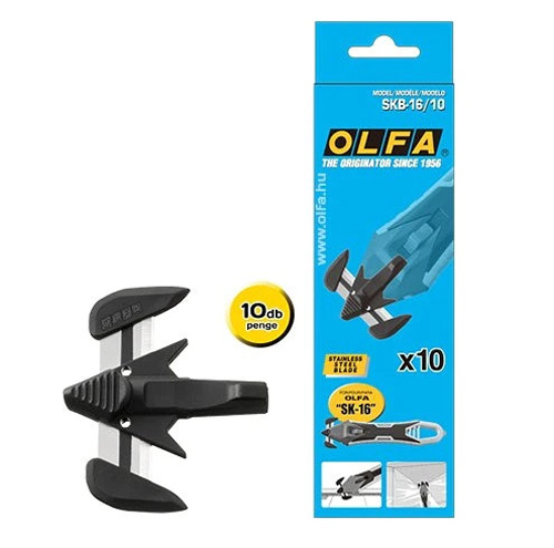 Quick-Change Concealed Blade Replacement Head (10 PZ) # SKB-16/10 (OLFA)