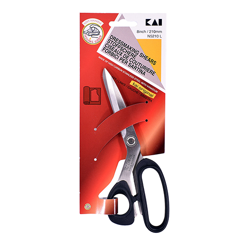 N5210L KAI | 8" (210mm) Left-Handed Dressmaking Shears