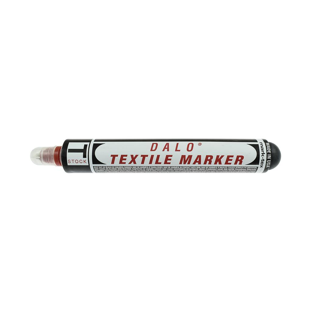 Dalo® Textile Permanent Marker - Ø 2 mm Plastic Tip - Red