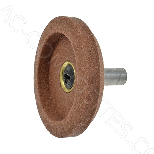 Emery Wheel Assembly - 120 Grit - 5" to 7-1/2" Round Knife Cutting Machines EASTMAN # 541C1-9 (Genuine)