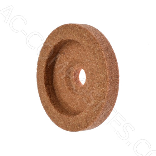 Sharpening Stone - 120 Grit - 5-1/4" Round Knife Cutting Machines EASTMAN # 133C1-12 (131C1-12 )