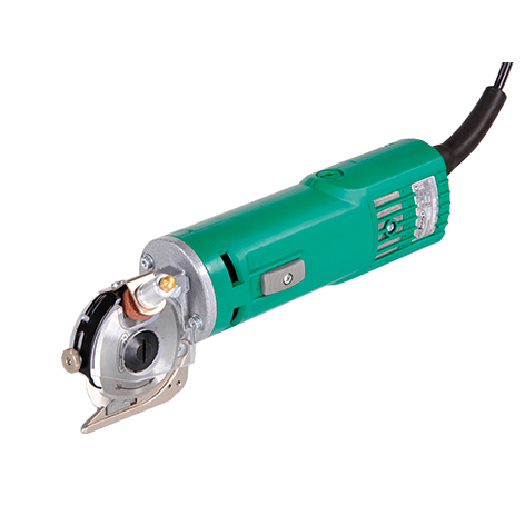 HERKULES-BW HOOGS | Elektroschere ø 60 mm - 165W, 220V - für Technische Gewebe, Leder, Filze, Teppiche, Folien