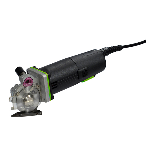 DS504 RASOR | Ø 50mm, 6-Sides Knife Rotary Electric Shears 90W, 200V