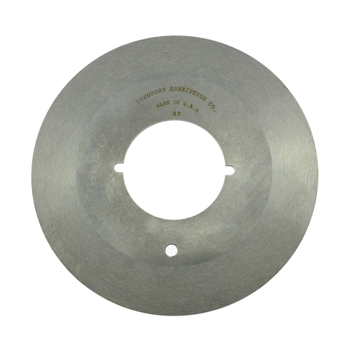 Lame Ronde 4-3/4" pour Machines de Découpe Rotatives WOLF, RIMOLDI (22)