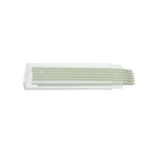 Mines de Craie Tailleur 90x3,2mm - Blanc (12 Mines)