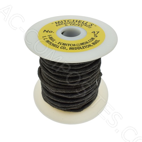 47-S | Silicon Carbide Cord Ø 3.18mm (MITCHELL'S)