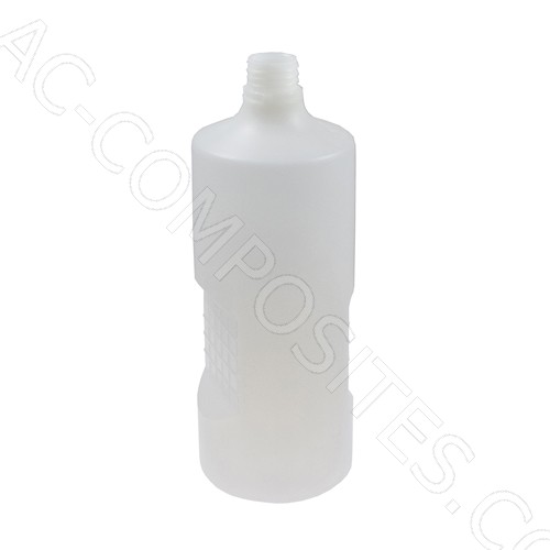 BOTTIGLIA PLASTICA 1 LT. SENZA TAPPO