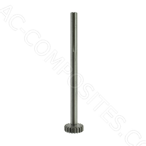 [109] Driver Shaft with Gear EASTMAN # 716C1-12