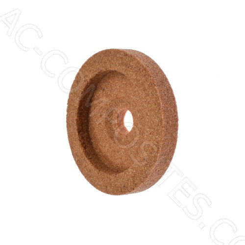 [54] Sharpening Stone - 120 Grit - 4" Round Knife Cutting Machines EASTMAN # 133C1-11
