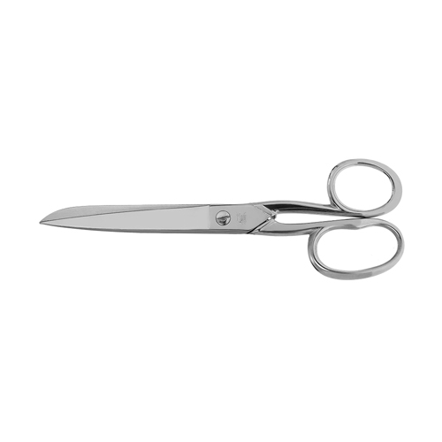 [C23/7,5] Nickel-Plated Sewing Scissors 19cm (7.5") - Made in Italy (FENNEK)