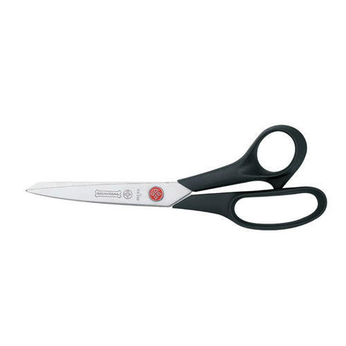 [C178] Ciseaux Polyvalents 8-1/2", Lames Micro-dentées en Inox # 660-SR (MUNDIAL)