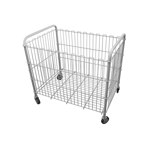[A45] Складная Тележка с Пластиковым Покрытием 80x54x58H см (Made in Italy)