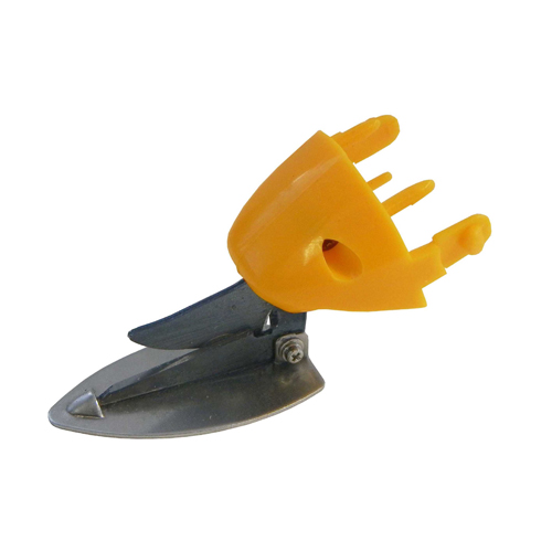 [C145/4] Cabeça de Corte de Reposição com Lâmina Longa e Placa de Base para Tesouras Elétricas EC CUTTER # EC-12