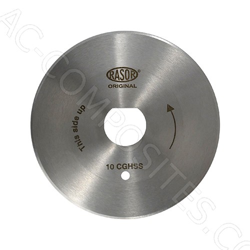 [5/10CG] Lâmina Circular Ø 100 mm HSS RASOR # 10CGHSS (Original)