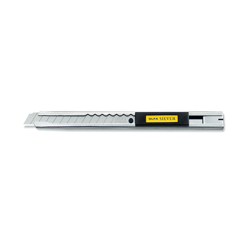 [B913] Cutter 9 mm Silver # SVR-2 (OLFA)