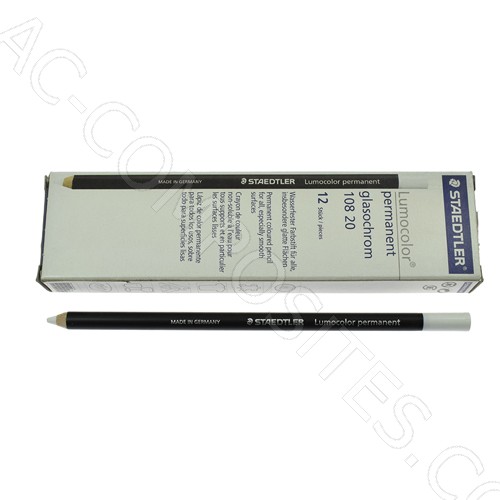 [B332/1] Staedtler White Permanent Pencil (12 PCS)