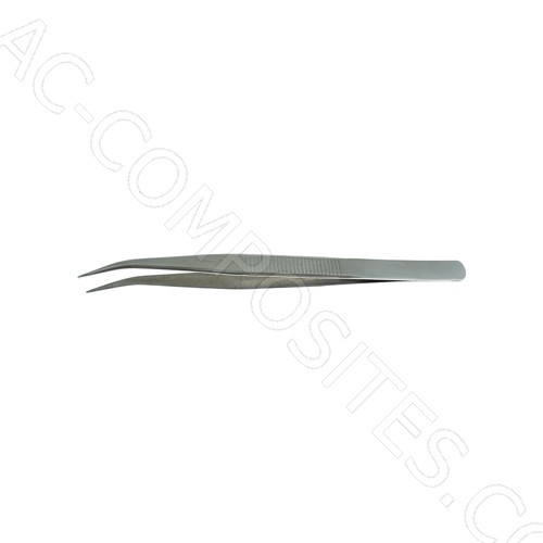 [148] Thread Tweezers, Curved # TWE7