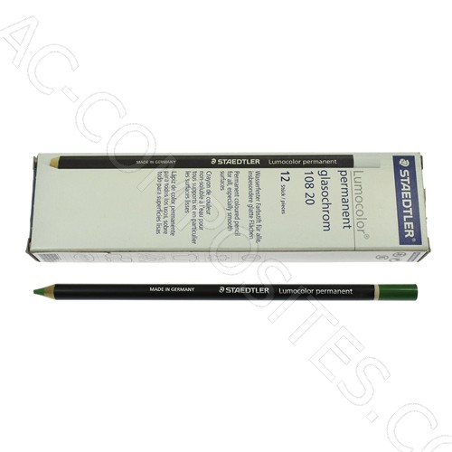 [B332/5] Staedtler Green Permanent Pencil (12 PCS)