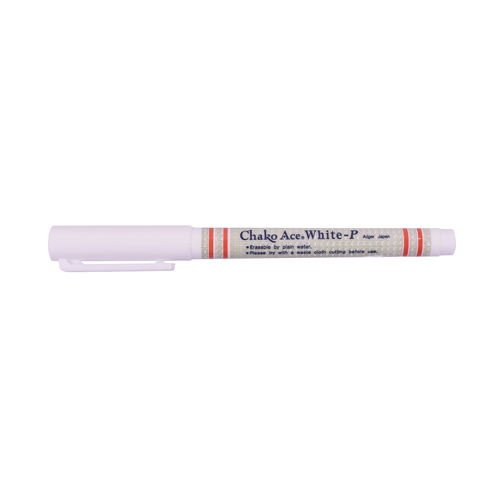 [B188/B] Marcador Blanco Hidrosoluble ADGER # White-P (Made in Japan)