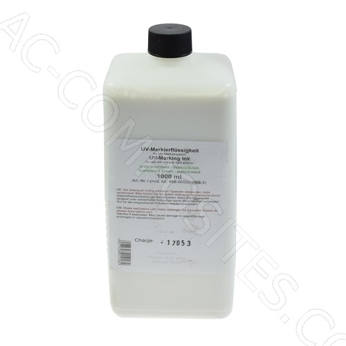 [B338] INCHIOSTRO UV FLUORESCENTE VERDE BASE ACQUA ML.1000