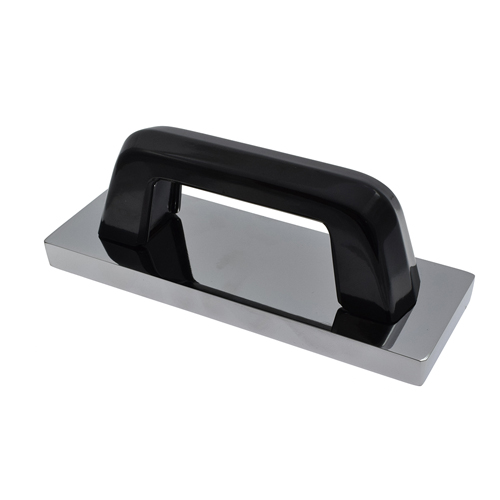 [C125] Peso Cromado para Telas 1800 g – 16 x 7 cm (Made in Italy)