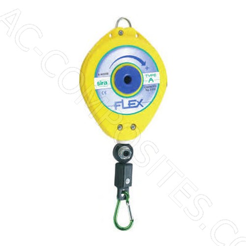 [D215] Carrucola FLEX in Plastica - Portata 2-3,5 kg