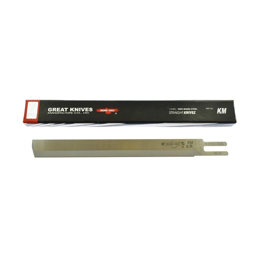 [1/GOLKM10] 1/GOLKM | Cuchilla HSS para Máquinas de Corte con Hoja Vertical KM KS-AUV (GOLDEN EAGLE)