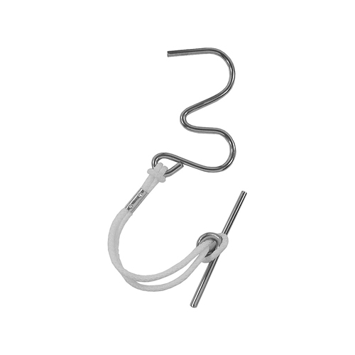 [B36] Pattern Hook with Cord (Made in Italy)