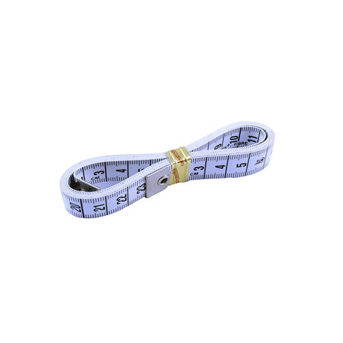 [B75] Schneidermaßband cm/cm, 15mm x 150cm (60") - Glasfaser # 65104
