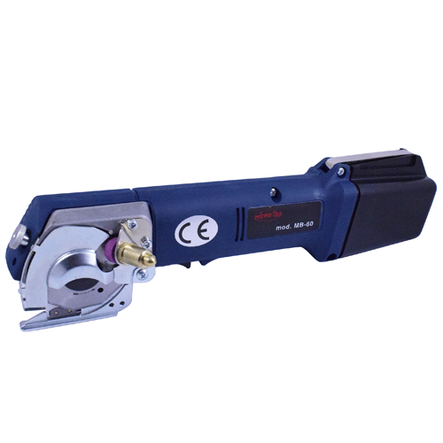 [E52] MB-60 | Tijeras Eléctricas Inalámbricas - Cuchilla 10 Lados, Capacidad de Corte 20mm, 1kg (2.2 lbs), Ideal para Materiales Pesados y Alfombras