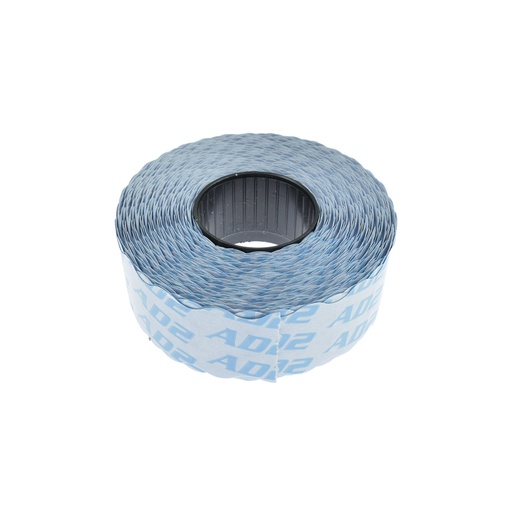 [B401] Этикетки 26x12 mm - Белые - для Тканей AD4 (Сильный Клей) - Made in Italy
