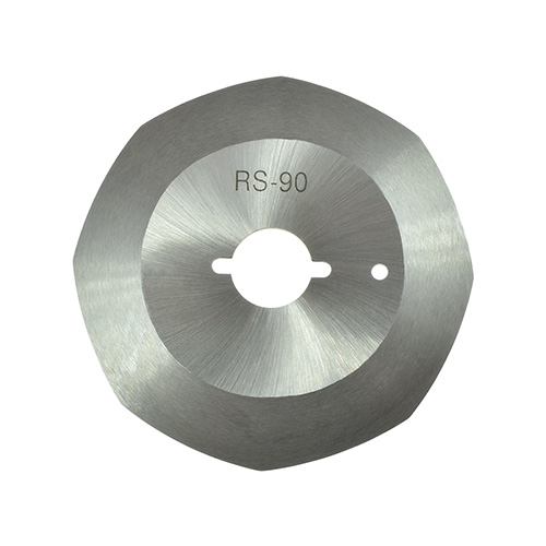 [5/RS90-8] Cuchilla 8 Lados Ø 90mm para Máquinas de Corte con Cuchilla Redonda RSD-90