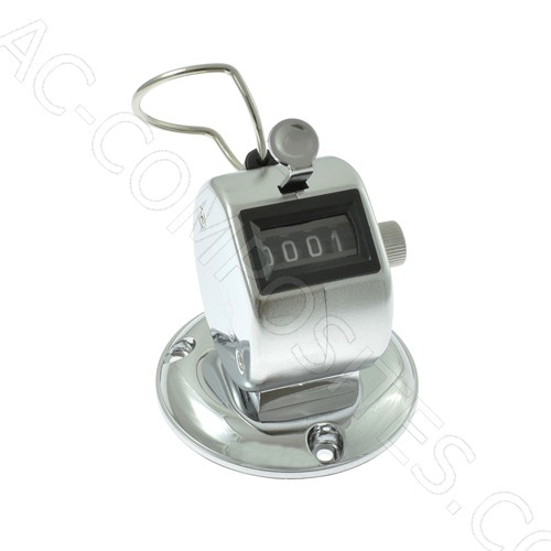 [174] Compteur en Plastique à 4 Chiffres # UDC